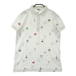 【新品】ジャックバニー　半袖ポロシャツ　ポッププリント　ホワイト　LLサイズ 楽天市場】【PREMIUM SALE】Jack Bunny!! by PEARLY GATES