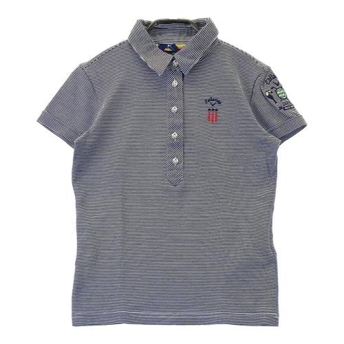 CALLAWAY キャロウェイ 241-151954 半袖ポロシャツ ボーダー柄