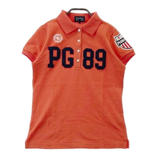 PEARLY GATES パーリーゲイツ 055-2260706 半袖ポロシャツ ボーダー