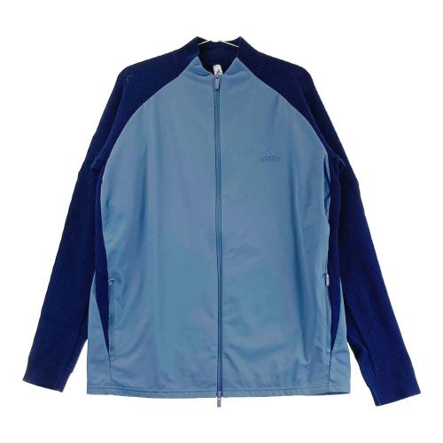 M760 XLサイズ　アディダスゴルフ　ニット ジップジャケット ADIDAS GOLF アディダスゴルフ 裏地付 ニット ジップジャケット