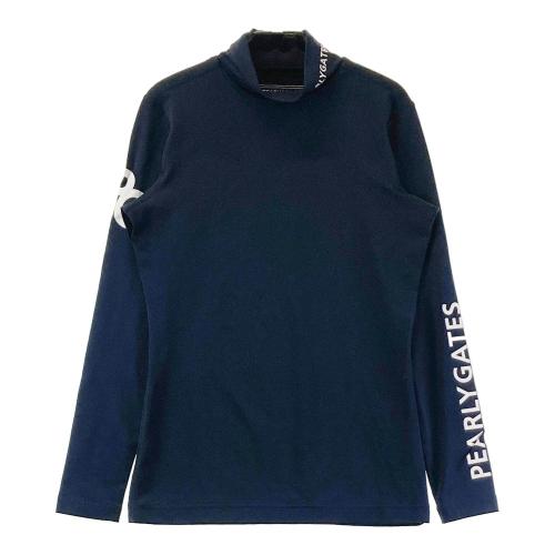 PEARLY GATES パーリーゲイツ ハイネック 長袖インナーTシャツ