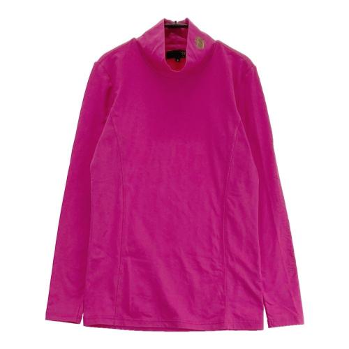 23区 SPORT スポーツ ハイネック 裏起毛 長袖Tシャツ ピンク系 サイズ