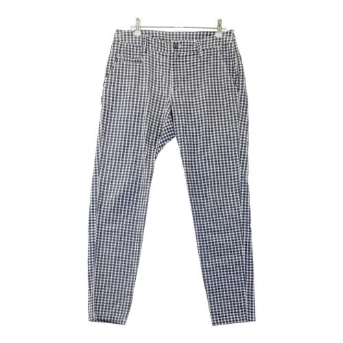 ジャックバニー　シアサッカーパンツ　タータンチェック　ブルー　サイズ5 ジャックバニー シアサッカーパンツ タータンチェック ブルー