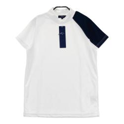 期間限定 数量限定 CALLAWAY ハイネック半袖Tシャツ メッシュ切替 キャロウェイ ウエア