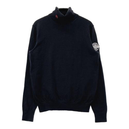 PEARLY GATES パーリーゲイツ タートルネック長袖ニット セーター