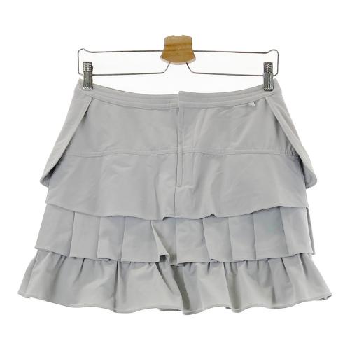 Munsingwear - coco 中古 マンシングウェア Munsing wear レディース スカート 9号 グレー 一体型インナーパンツ付き 秋冬 MUNSING WEAR マンシングウェア スウェットスカート グレー系