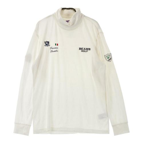 BEAMS GOLF ビームスゴルフ 起毛 タートルネック 長袖Tシャツ