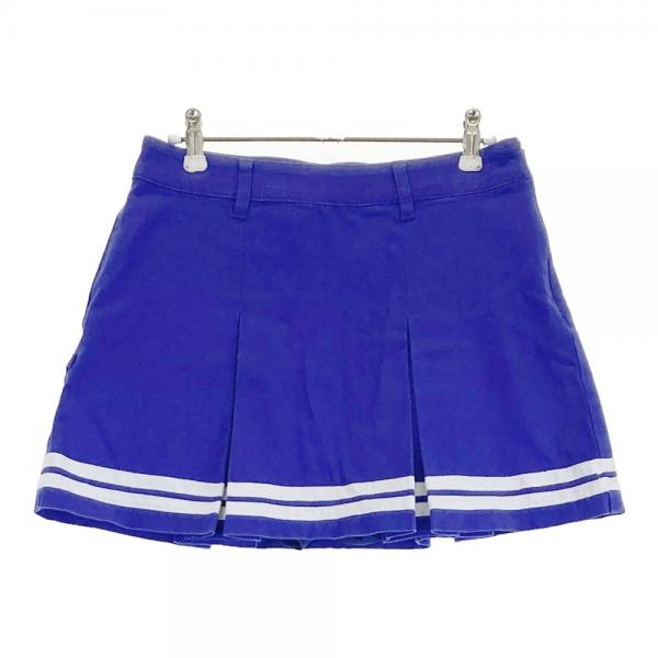 ジャックバニー インナー付 スカート 紺色　サイズ1（M） JACK BUNNY ジャックバニー インナー付 スカート ネイビー系