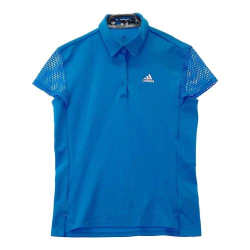 ADIDAS GOLF アディダスゴルフ 半袖ポロシャツ ブルー系 サイズ