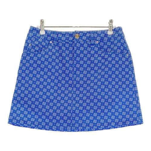 サイズ：S ST ANDREWS セントアンドリュース  インナー付きスカート 総柄 ブルー系 [240101416072] ゴルフウェア レディース ストスト ST ANDREWS セントアンドリュース インナー付きスカート 総柄