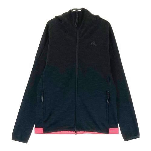 ADIDAS GOLF アディダスゴルフ 長袖 ジップ ジャケット ブラック