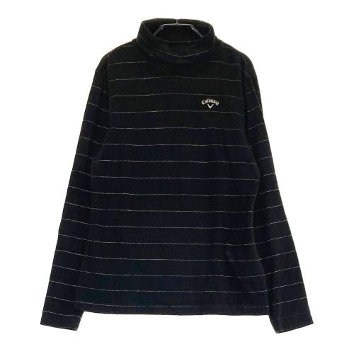 CALLAWAY キャロウェイ タートルネック 長袖ニット ブラック系 サイズ