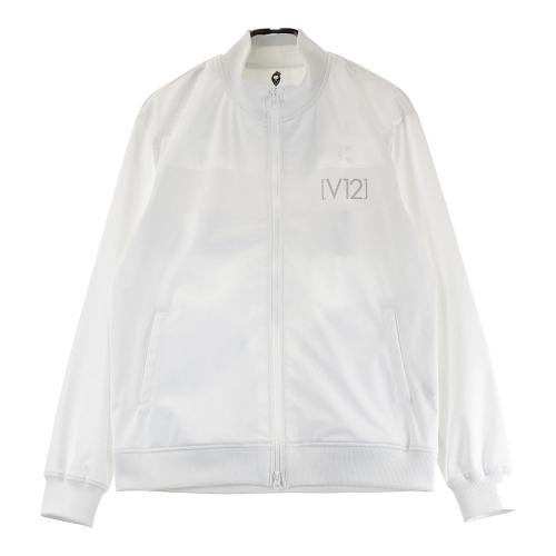 国内外の人気集結！ V12 ヴィトゥエルヴ Uネック 長袖インナーTシャツ 袖ロゴ ウエア