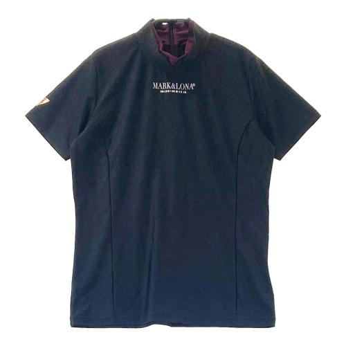 早割 万博 MARK&LONA レース 半袖Tシャツ モックネック マークアンドロナ その他