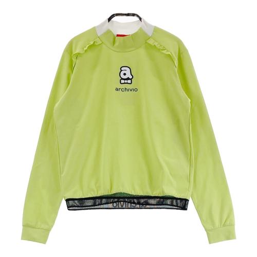 サイズ：38 ARCHIVIO アルチビオ A418820 2024年 長袖ハイネックTシャツ  ネイビー系 [240101345795] ゴルフウェア レディース ストスト archivio 【新品】ARCHIVIO アルチビオ A418820 2024年 長袖