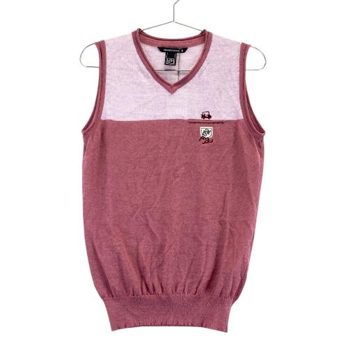 サイズ：40 ZOY ゾーイ 071694020 長袖タートルネックTシャツ 総柄 ピンク系 [240101416530] ゴルフウェア レディース ストスト ZOY ゾーイ 071694020 長袖タートルネックTシャツ 総柄 ピンク系