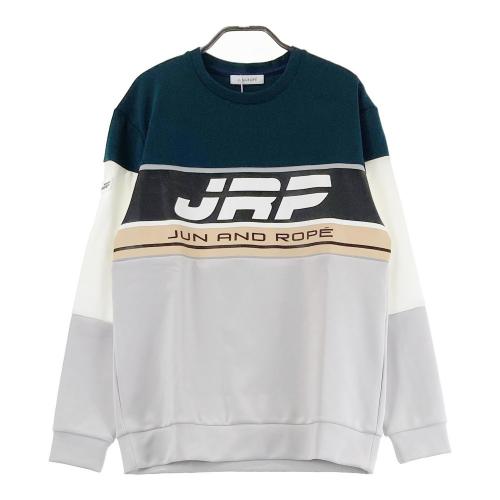 サイズ：S JUN&ROPE ジュン アンド ロペ EJM-70000 スウェット  グレー系 [240101416626] ゴルフウェア メンズ ストスト JUN&ROPE ジュン アンド ロペ EJM-70000 スウェット グレー系