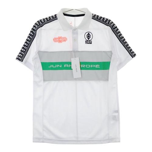 【国内在庫】 JUN&ROPE ジュン アンド ロペ 半袖ポロシャツ グレー系 サイズ ウエア