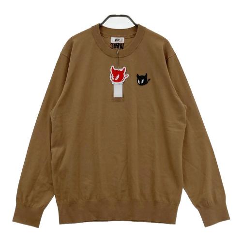 WAAC ワック 072244720 2024年 ニット セーター ブラウン系 サイズ：M