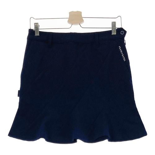 PEARLY GATES パーリーゲイツ フレアスカート ネイビー系 サイズ