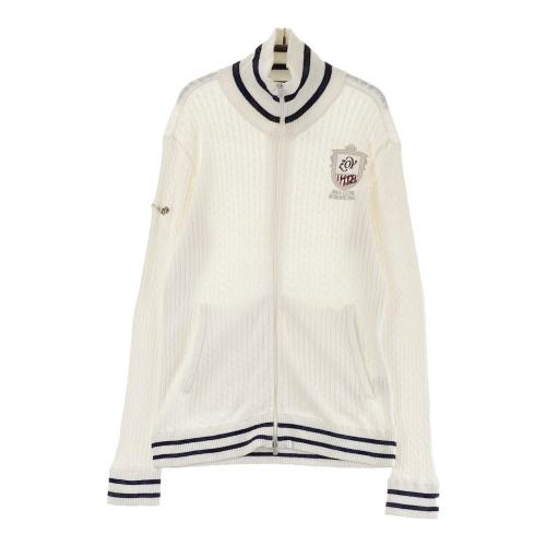 ZOY ゾーイ 長袖 カシミヤ混ニットジャケット ホワイト系 サイズ：38