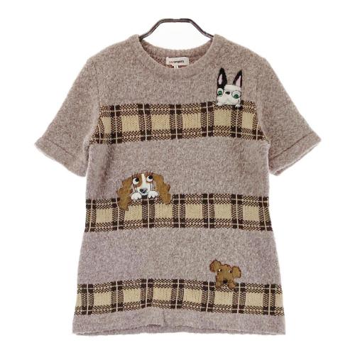 M.U SPORTS エムユースポーツ ニット セーター ピンク系 サイズ