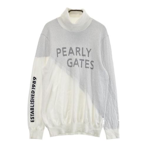 PEARLY GATES パーリーゲイツ 2024年モデル 長袖ニットセーター