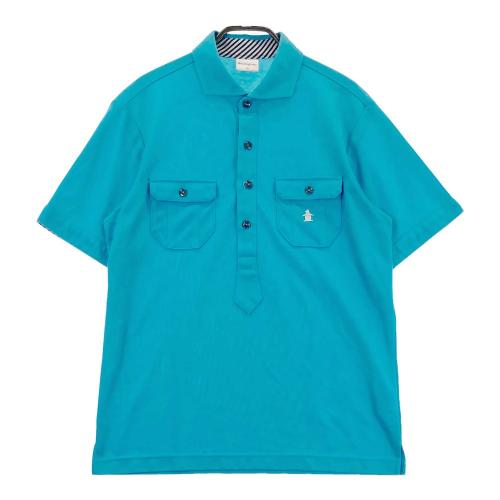MUNSING WEAR マンシングウェア ハーフジップ 半袖ポロシャツ
