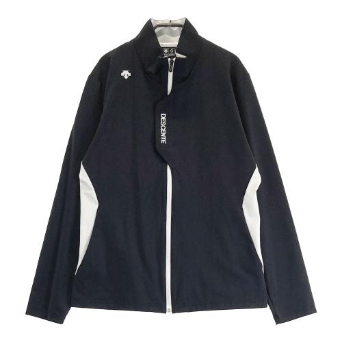 DESCENTE GOLF デサントゴルフ ジップジャケット ブラック系