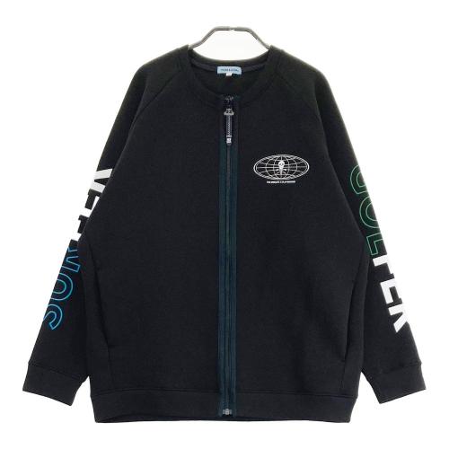 BAGJACK GOLF ダンボールニット 長袖ジャケット カーキ系 サイズ