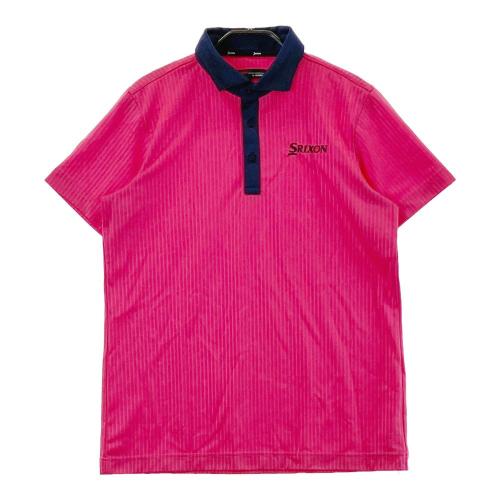 SRIXON スリクソン　LEXUS レクサス　ポロシャツ　メンズ　M 半袖 SRIXON スリクソン LEXUS レクサス ポロシャツ メンズ M 半袖