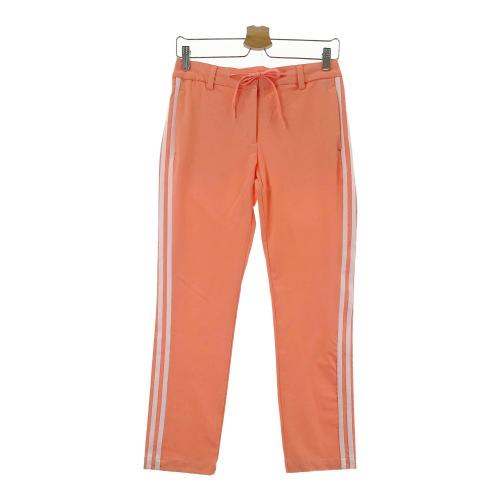 タグ付き 未使用 アディダス adidas ゴルフ スカート L オレンジ 冬用 ADIDAS GOLF アディダスゴルフ CW1528 インナー付 ストレッチ