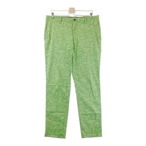 サイズ：79 MUNSING WEAR マンシングウェア  ストレッチパンツ ペンギン総柄 グリーン系 [240101434082] ゴルフウェア メンズ ストスト MUNSING WEAR マンシングウェア ストレッチパンツ ペンギン総柄