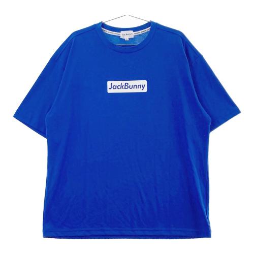 JACK BUNNY ジャックバニー モックネック半袖Tシャツ ピンク系