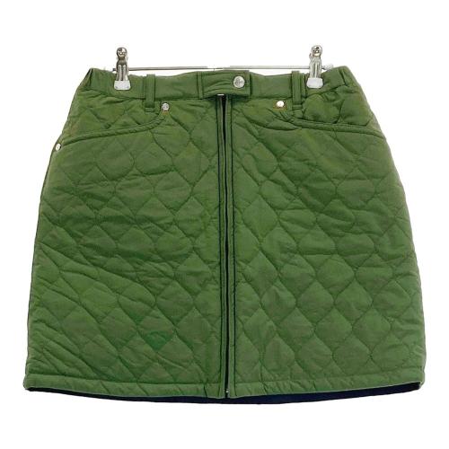 MUNSING WEAR マンシングウェア リバーシブル 中綿スカート カーキ系