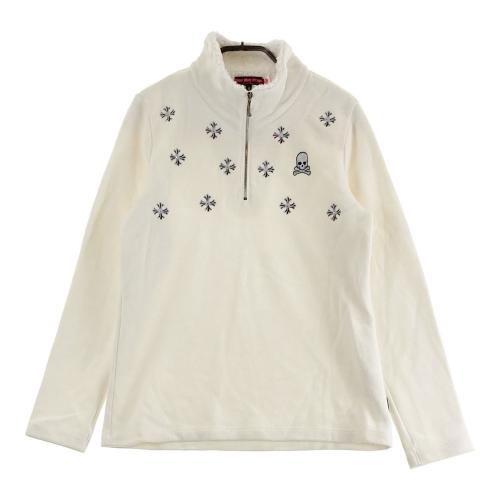 DANCE WITH DRAGON ダンスウィズドラゴン ハーフジップ ニット