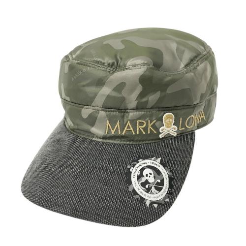 MARK & LONA 迷彩柄キャップ FREE MARK & LONA 迷彩柄キャップ FREE MARK&LONA マークアンドロナ 切替