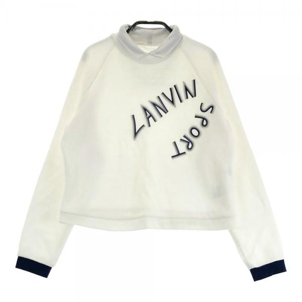 全国送料無料 LANVIN SPORT ランバン スポール レイヤード風 ハイネック ウエア