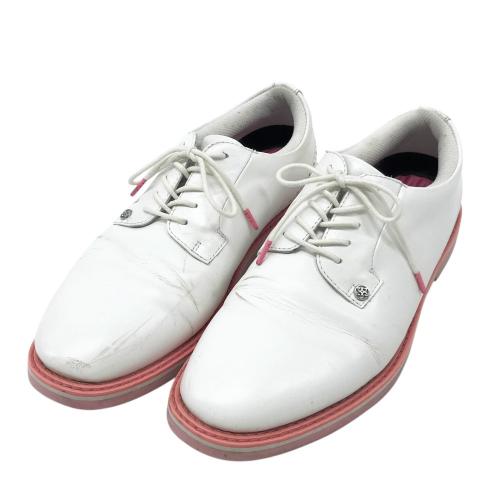 G/FORE ジーフォア G4MS22EF32 G/DRIVE スパイクレス ゴルフシューズ  ホワイト系 27cm [240101427669] ゴルフウェア メンズ ストスト G/FORE ジーフォア G4MS22EF32 G/DRIVE スパイクレス ゴルフ