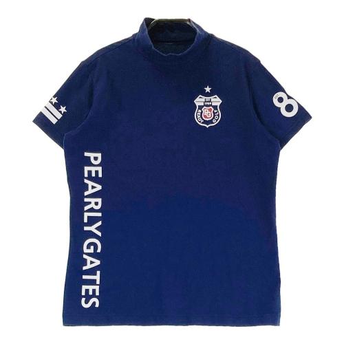 PEARLY GATES パーリーゲイツ 半袖Tシャツ ネイビー系 サイズ：1