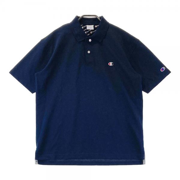 Champion チャンピオンゴルフ 半袖 ポロシャツ ゴルフ ウェア ロゴ Champion チャンピオン 半袖 ポロシャツ メンズ ゴルフウェア