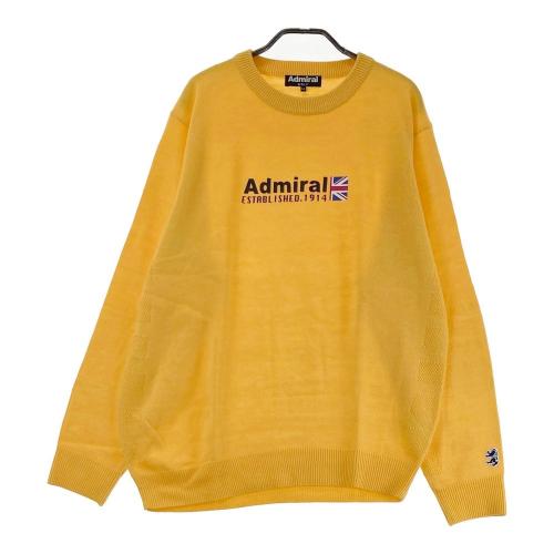 ADMIRAL アドミラル ADMA264 ニットセーター イエロー系 サイズ：LL