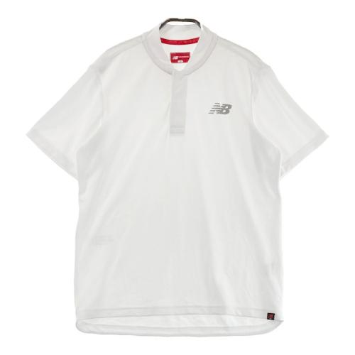 サイズ：7 NEW BALANCE GOLF ニューバランス  リバーシブル ジップジャケット レオパード柄 ホワイト系 [240101475979] ゴルフウェア メンズ ストスト サイズ：7 NEW BALANCE GOLF ニューバランス リバーシブル