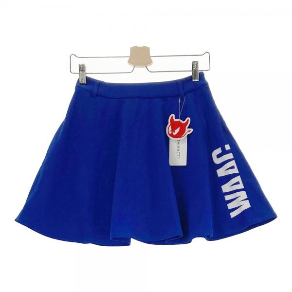 WAAC ワック 072242390 インナー付スカート ブルー系 サイズ：24