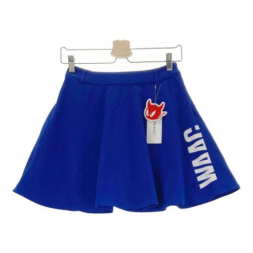 WAAC ワック 072242390 インナー付スカート ブルー系 サイズ：24