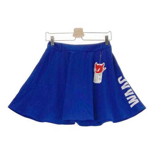 WAAC スカート サイズ（M） WOMEN アシンメトリープリーツスカート レッド