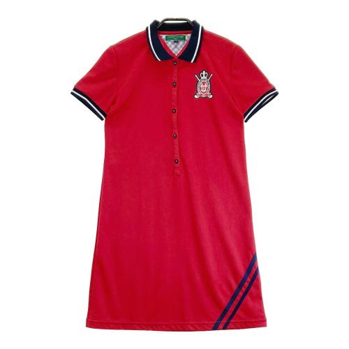 新品未使用　トミーヒルフィガーゴルフレディースポロワンピース TOMMY HILFIGER GOLF トミー ヒルフィガーゴルフ 半袖 ポロ