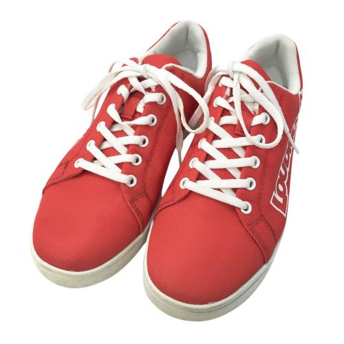 MARK&amp;LONA マークアンドロナ × gravis Tarmac/15902 スパイクレスゴルフシューズ スカル 総柄 ホワイト系 23.5 [240101488897] ゴルフウェア レディース ストスト MARK&LONA マークアンドロナ × gravis Tarmac/15902 スパイク