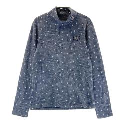 【完売品】【LL】and per se GOLF 総柄 ゴルフウェア メンズ and per se アンパスィ ゴルフウェア メンズ ニットセーター