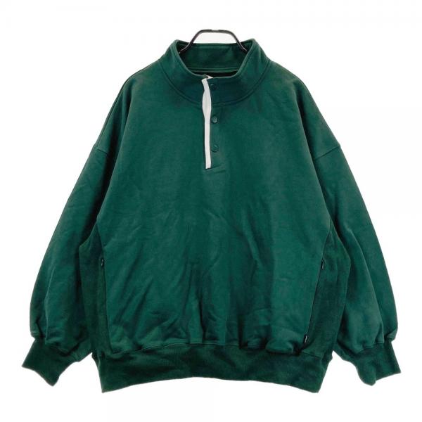 サイズ：M/L LOCAL GOLF　ローカルゴルフ  スウェット  グリーン系 [240101420006] ゴルフウェア メンズ ストスト LOCAL GOLF ローカルゴルフ スウェット グリーン系 サイズ：M/L